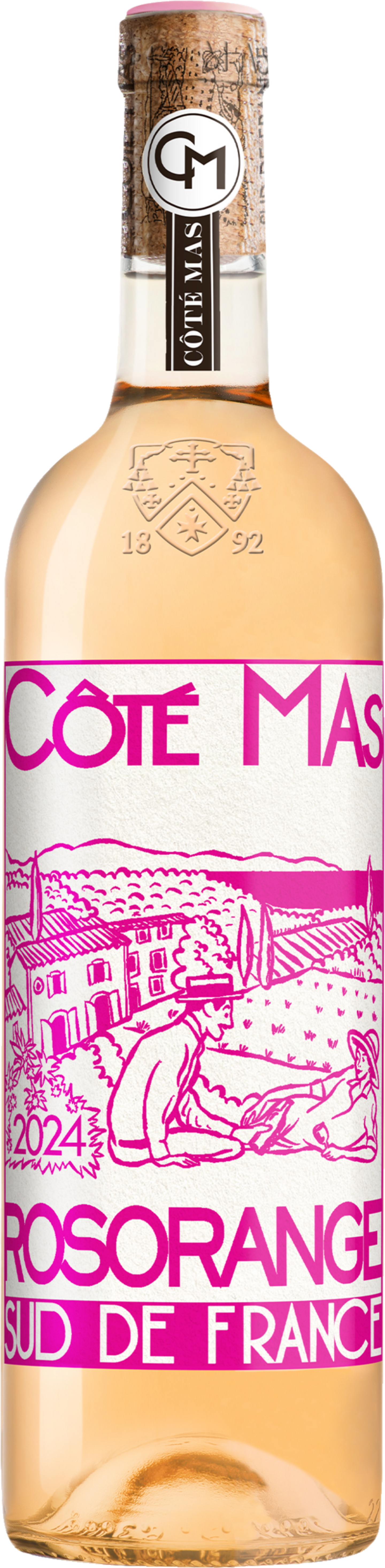 Côté Mas Rosorange 75cl
