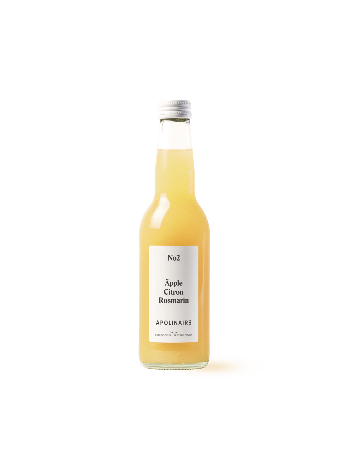 Äppelmust Citron & Rosmarin 25cl