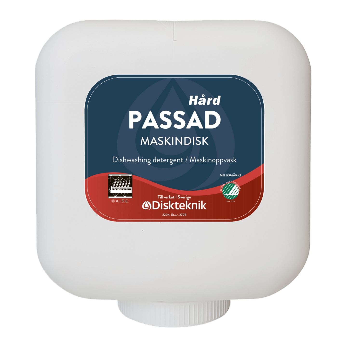 Passad Hård Maskindisk 4,5kg