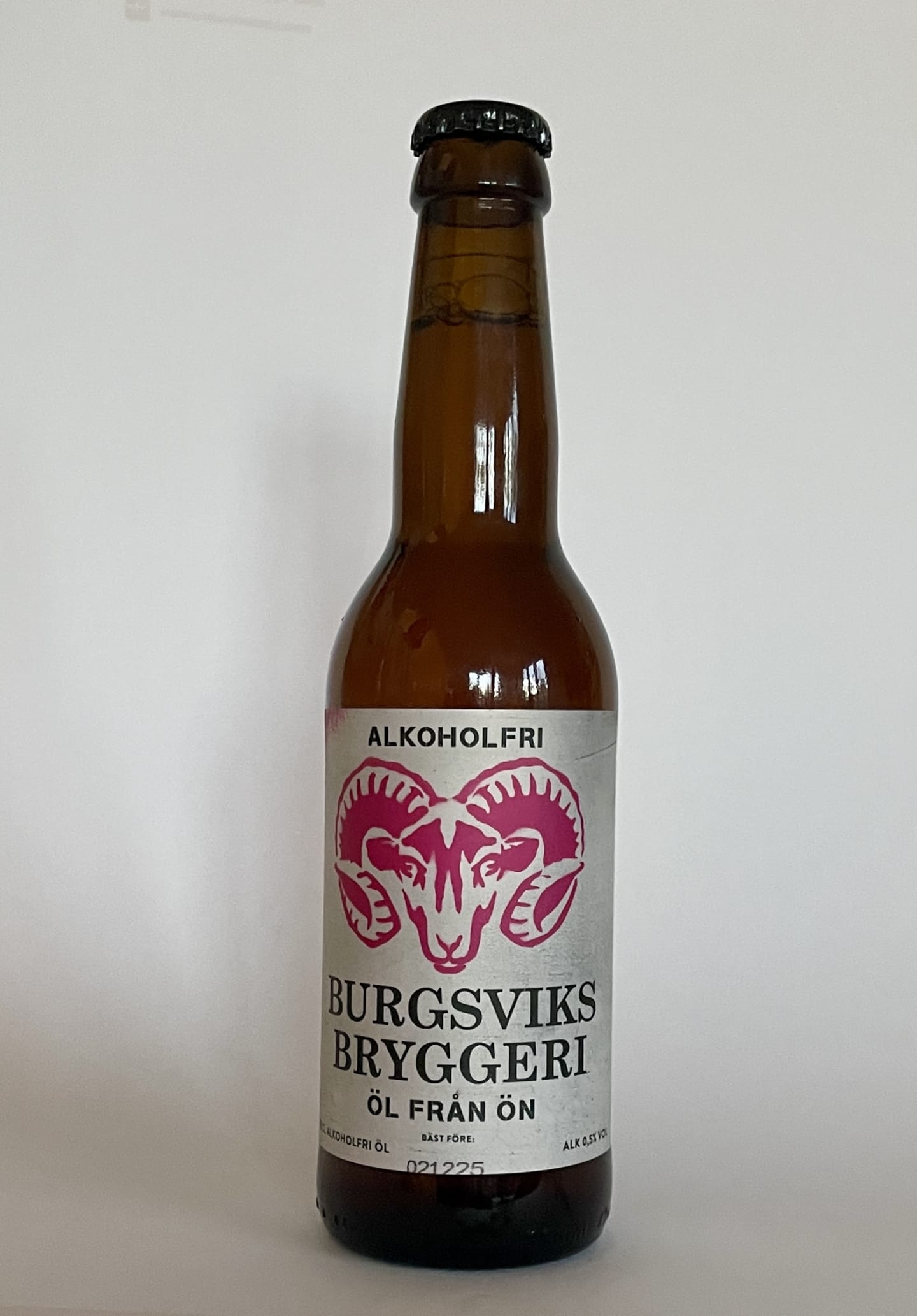 Burgviksbryggeri öl 0,5% 33cl