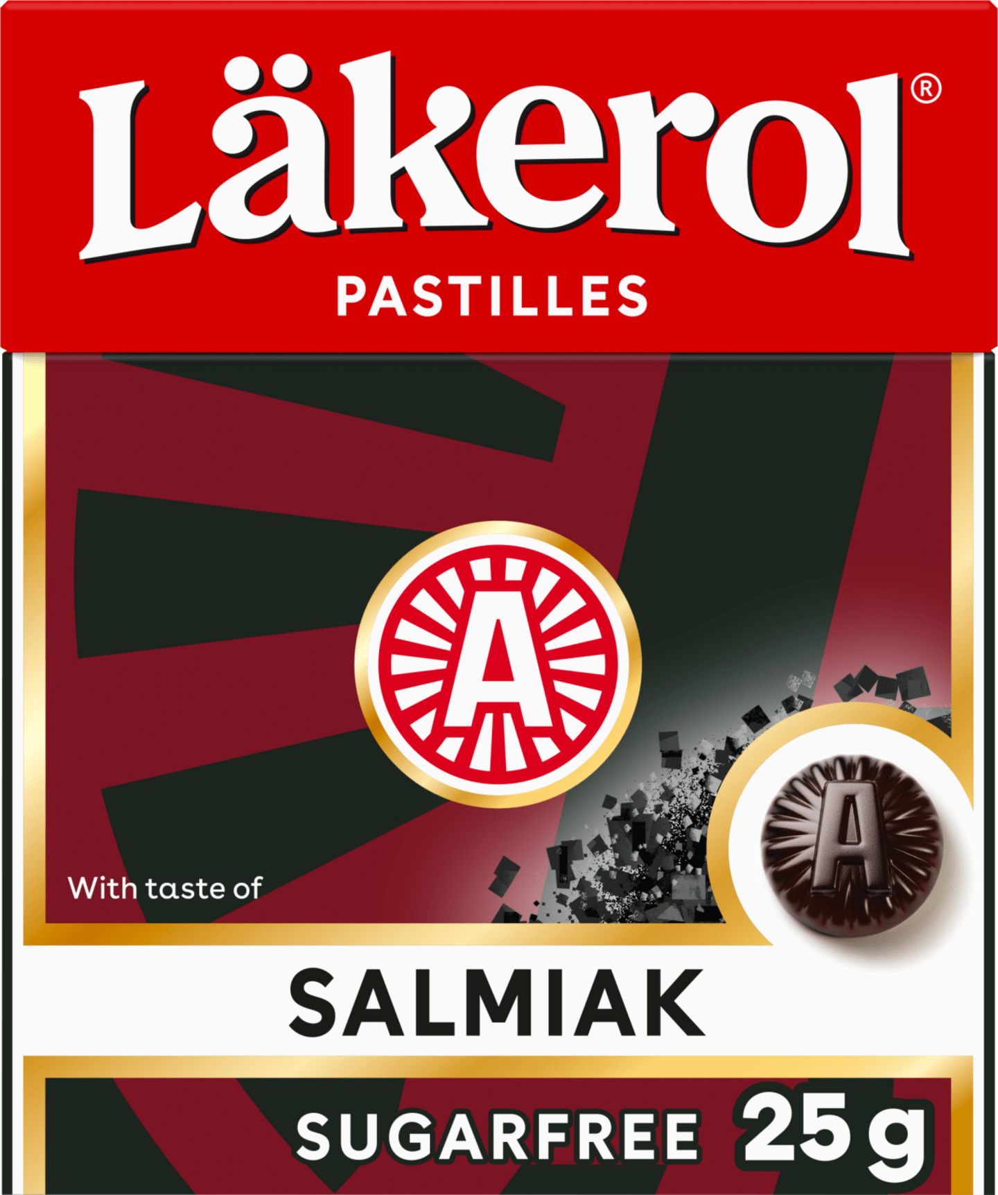 Läkerol Salmiak 1-p 28g