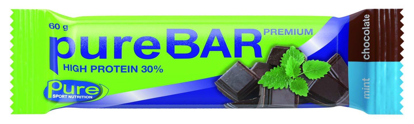 Pure Bar Premium Mintchoklad 60g