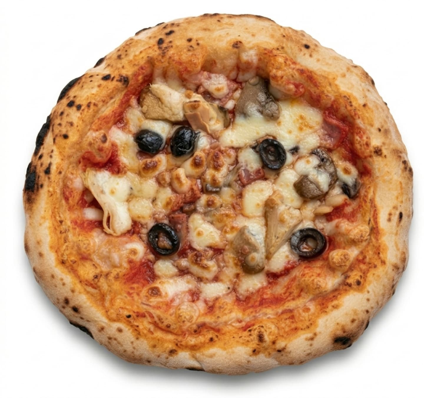 Pizzetta Capricciosa 16cm