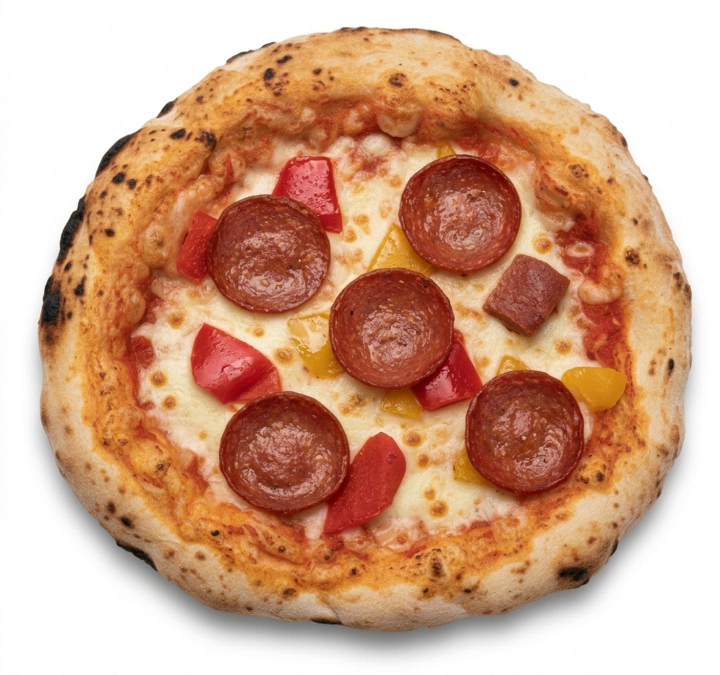 Pizzetta Diavola Salame Pepperoni 16cm