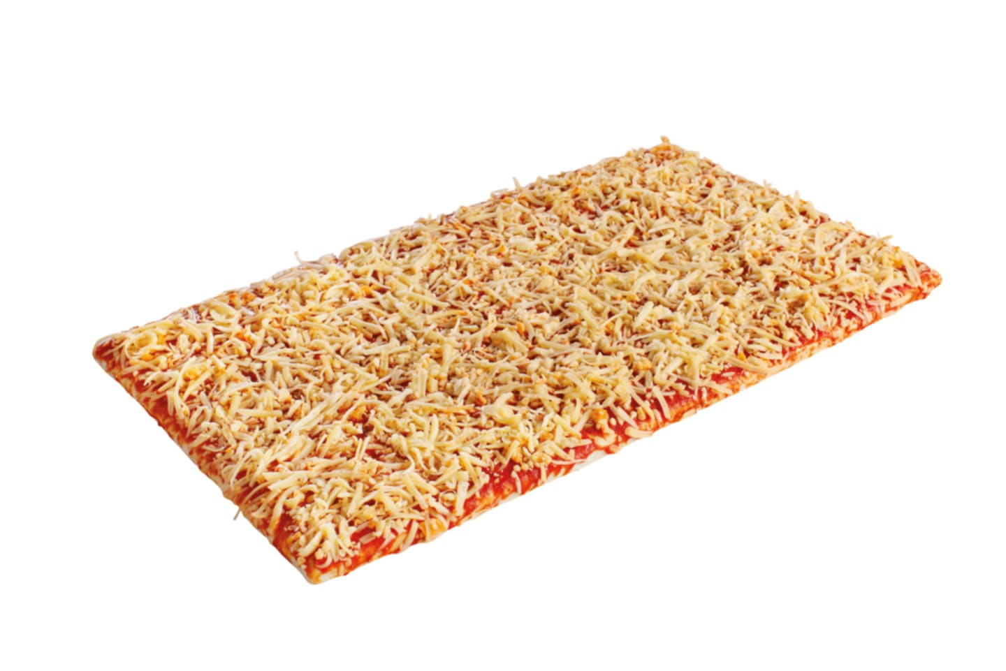 Fyrkantspizza Margherita 1,25kg