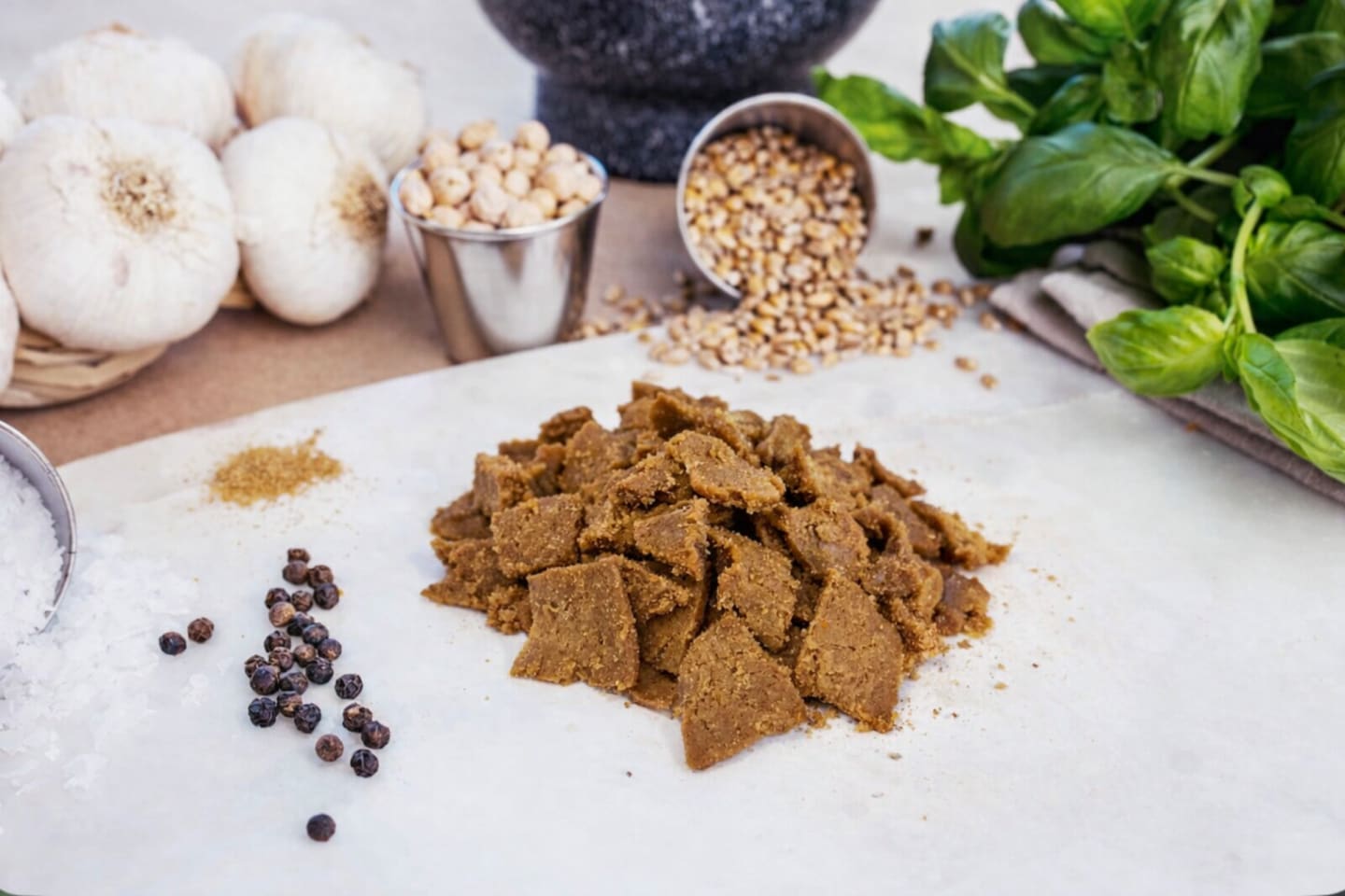 Kebab Vegansk Ekologisk 1kg