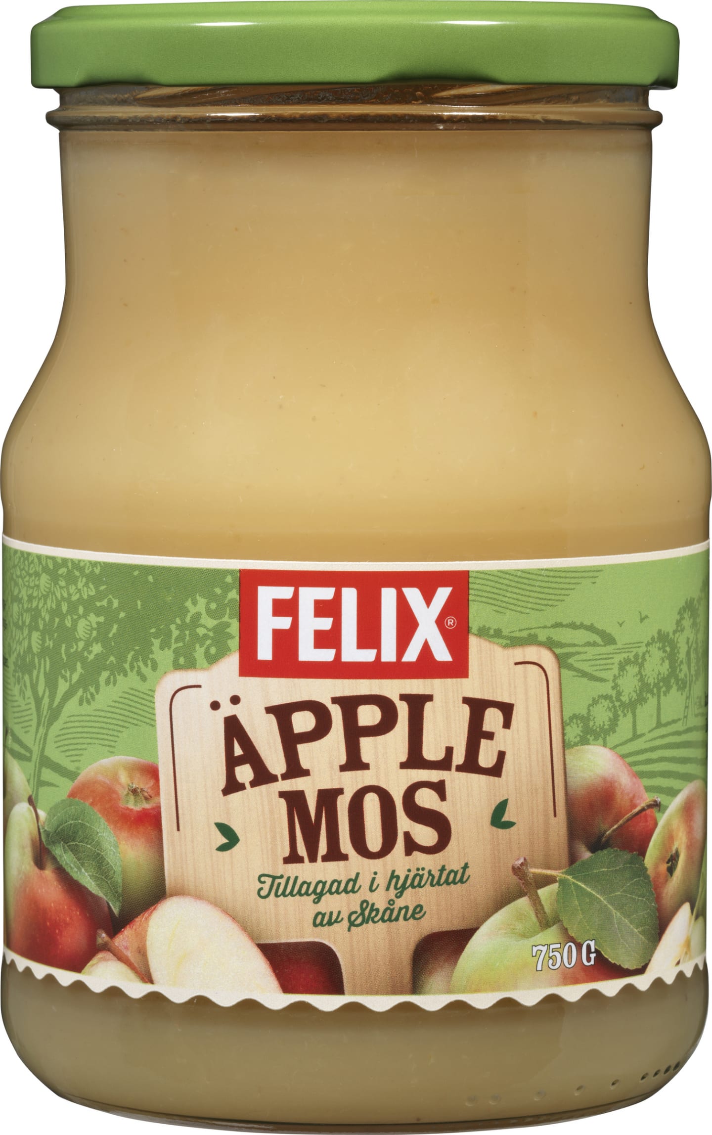 Äppelmos 750g