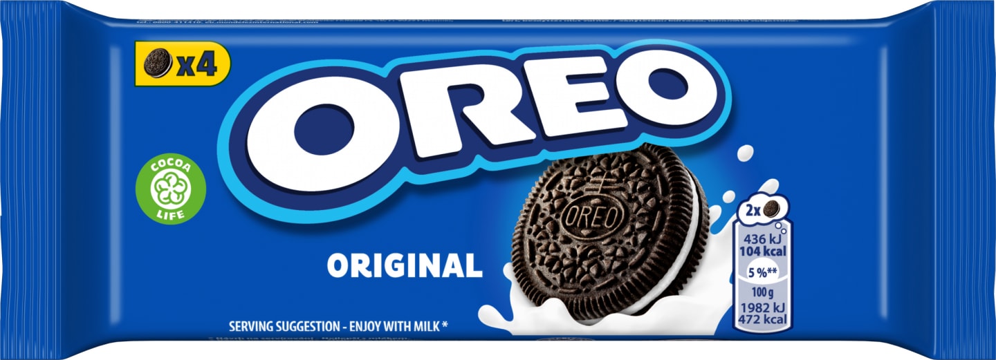 Oreo vanilla 44g