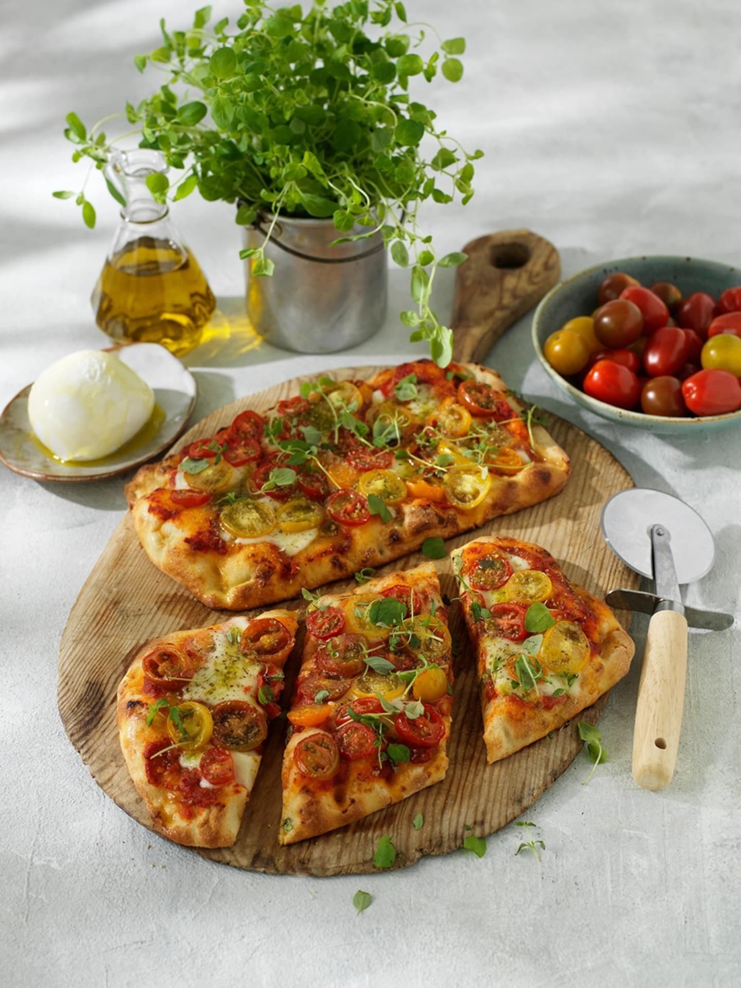 Mini Pinsa 130g - Bild 1 av 2