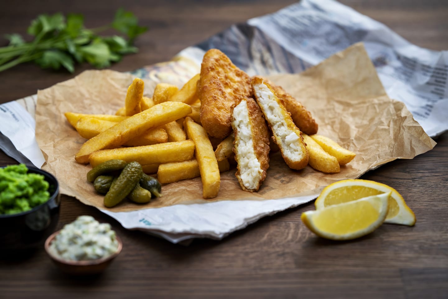 Tempura filé vegan Nothing Fishy 49x90g