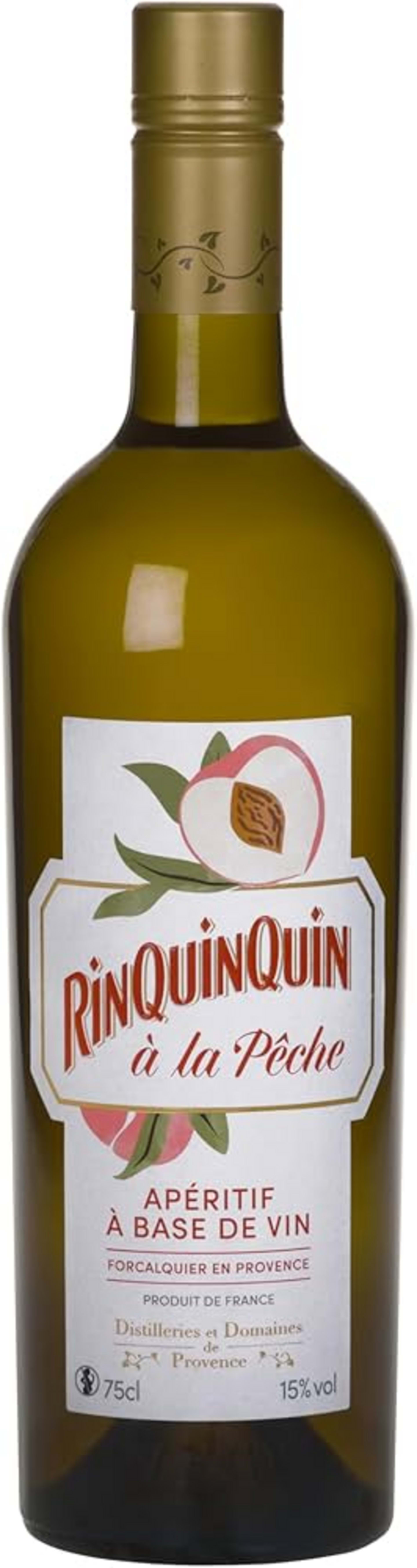 Aperitif Rinquinquin Peche 75cl