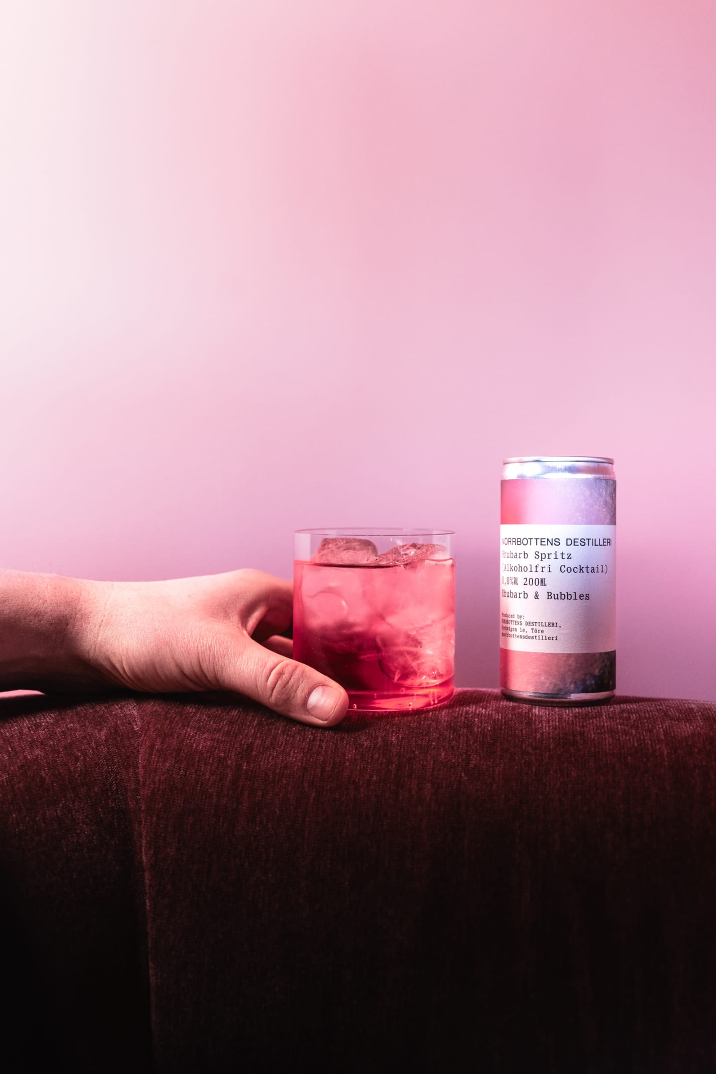 Rhubarb Spritz 0% 20cl - Bild 1 av 2