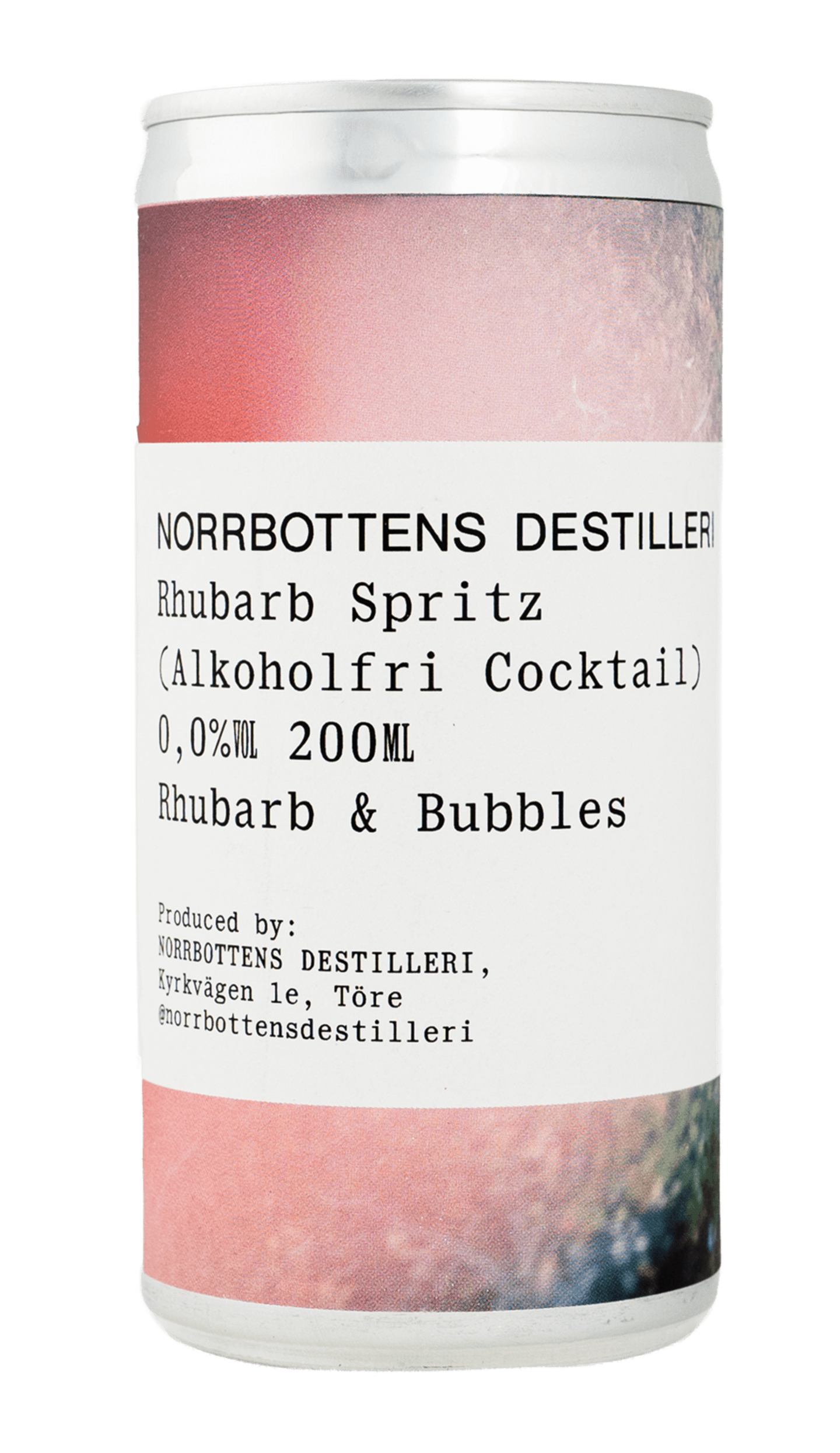 Rhubarb Spritz 0% 20cl