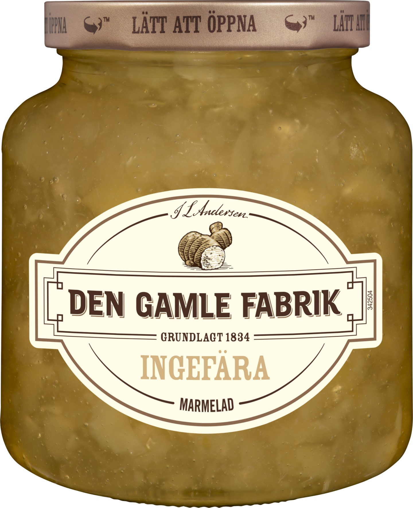 Ingefärsmarmelad 380g