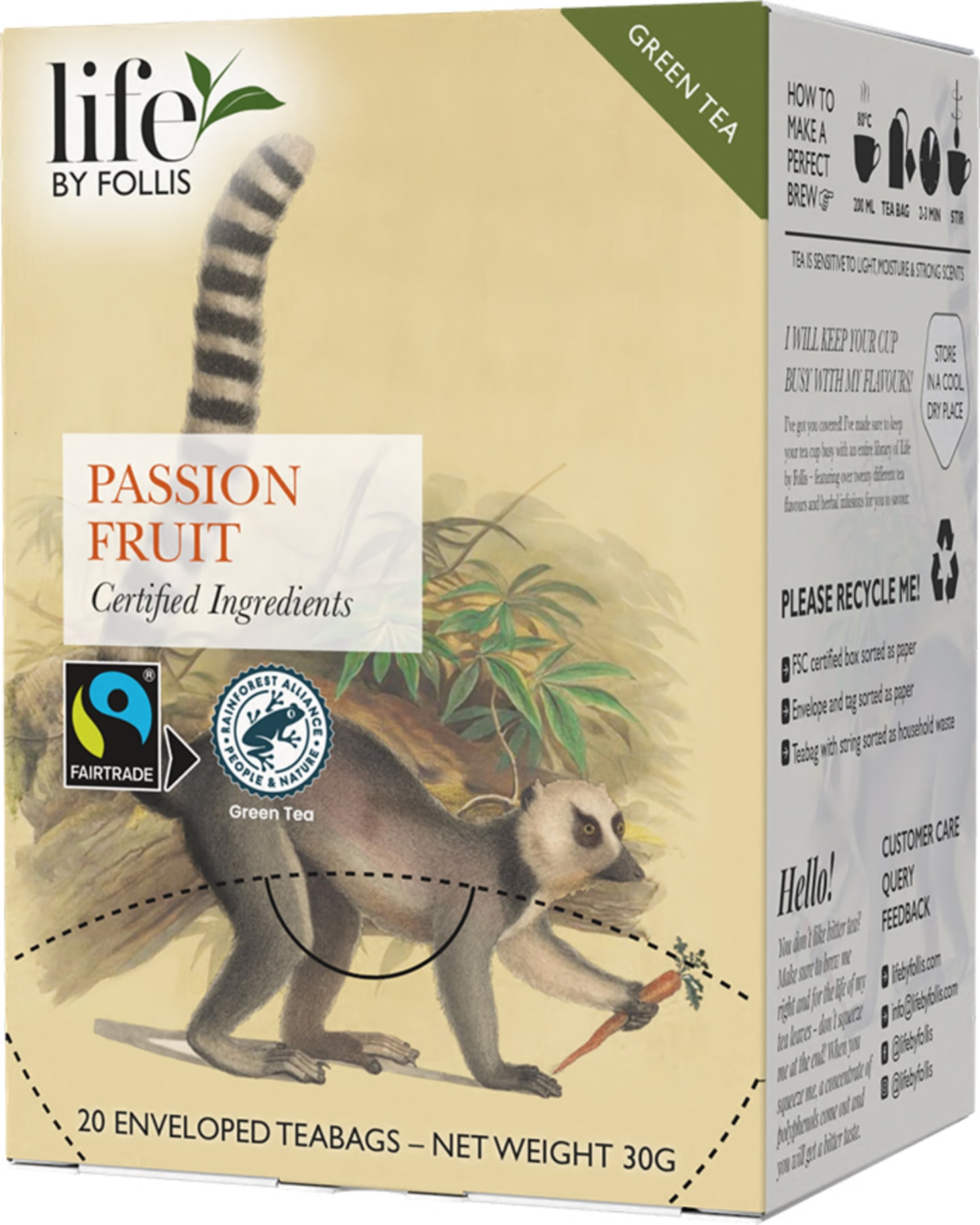 Passionsfrukt Life by follis 6x20p