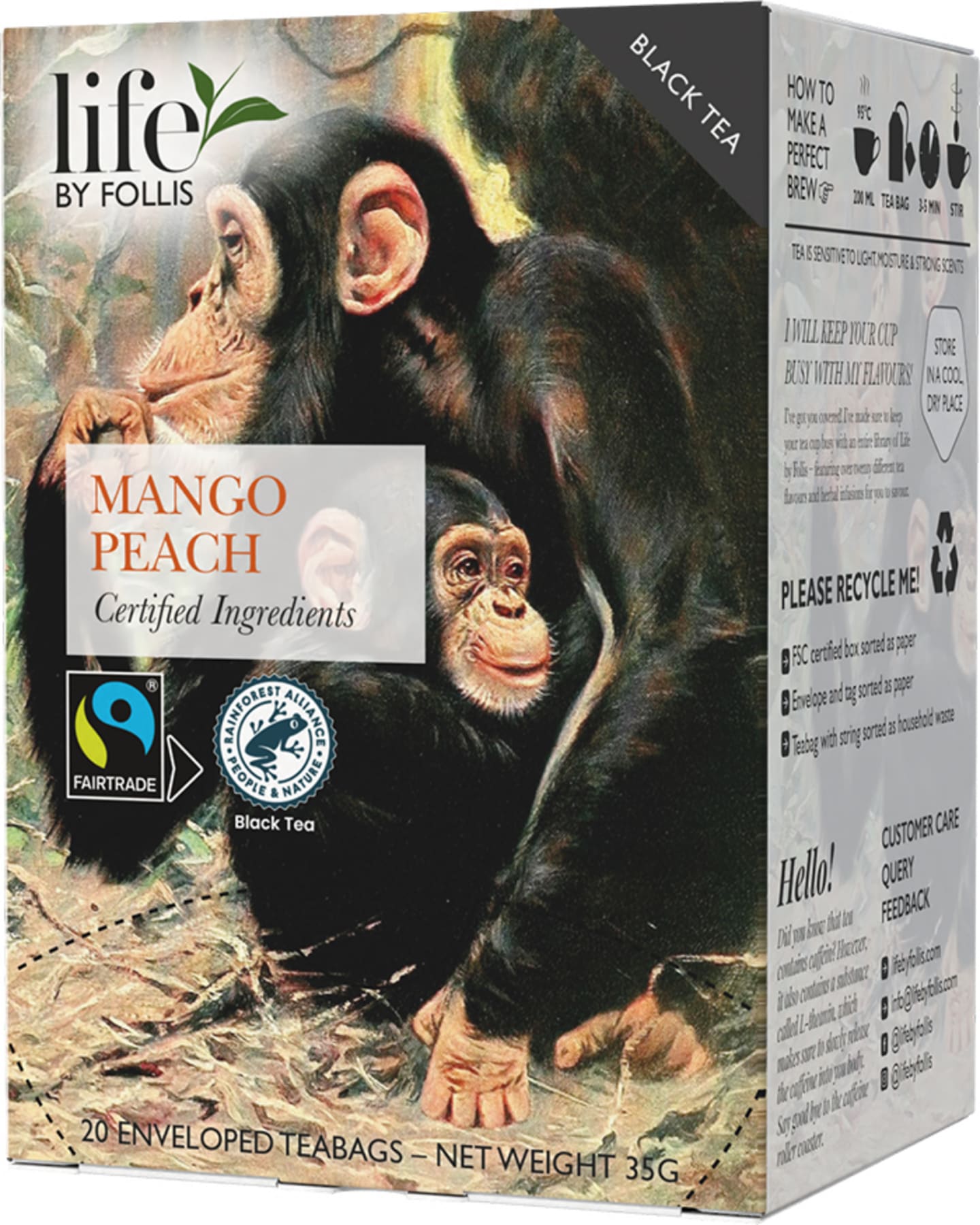 Mango persika Life by follis 6x20p