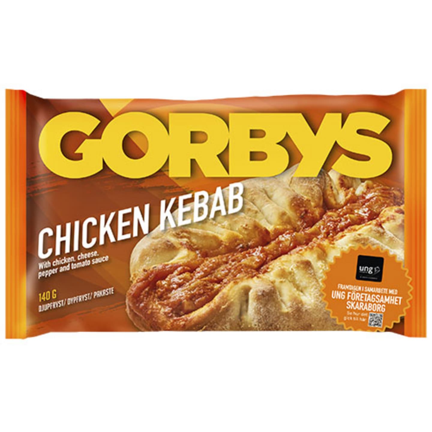 Gorbys Chicken Kebab 140g