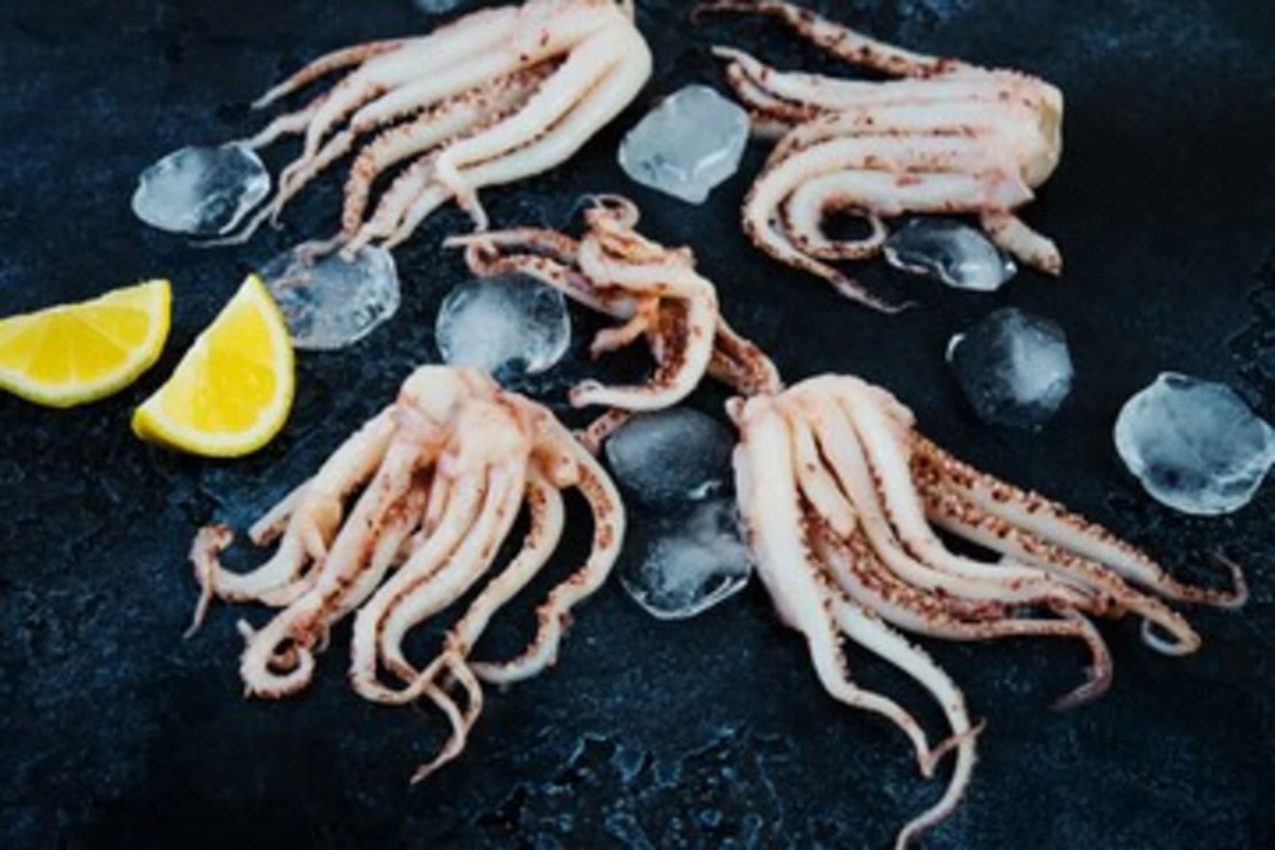 Bläckfisktentakler råa 2kg