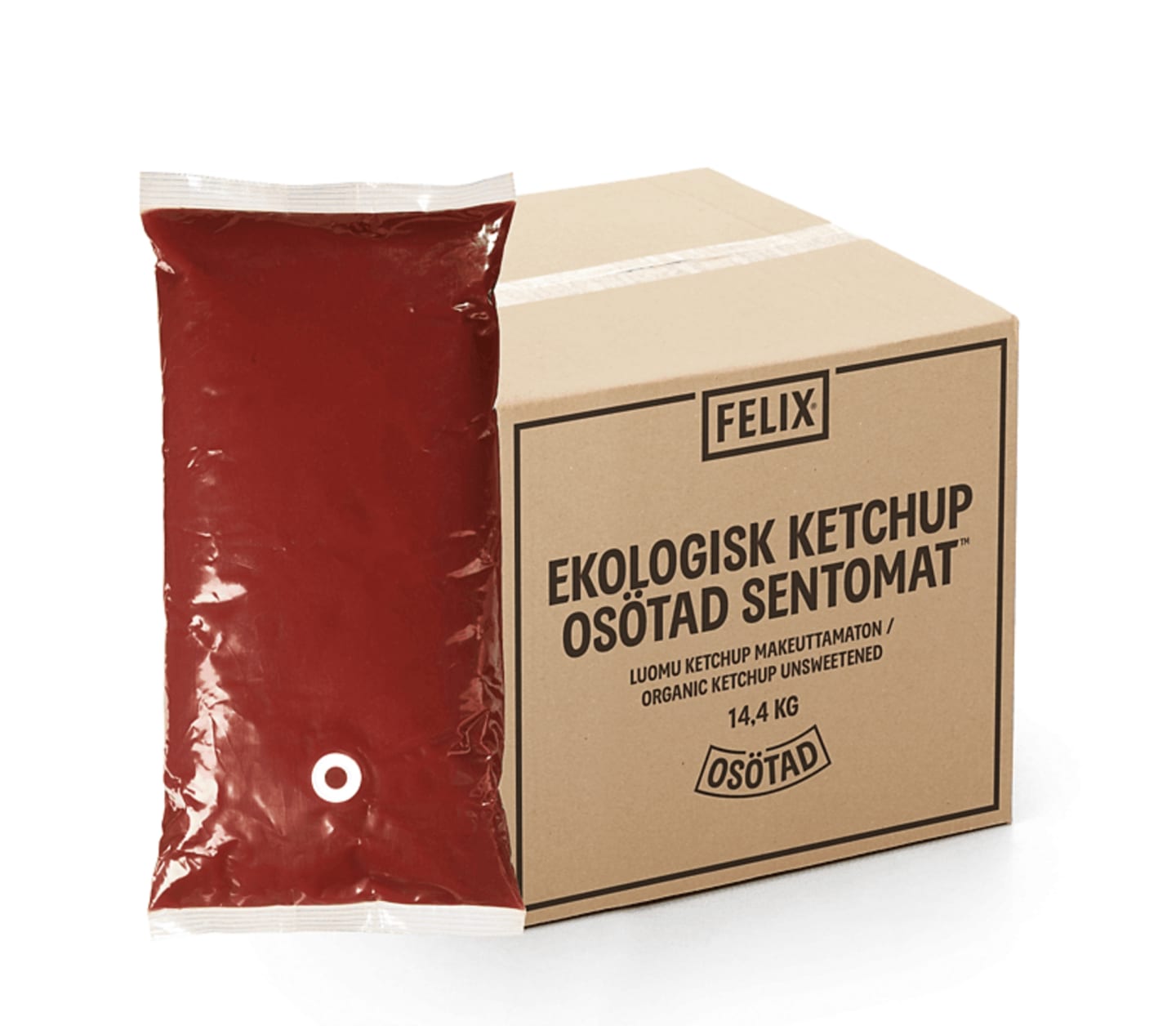Ketchup sentomat felix osötad 2,4kg - Bild 1 av 2