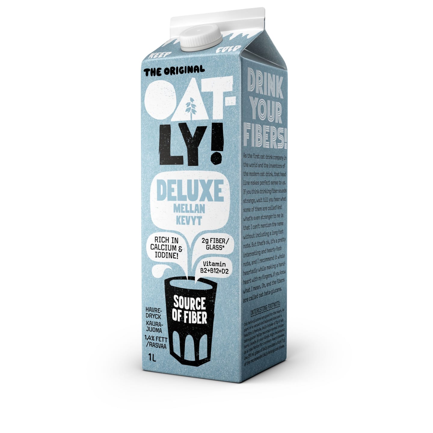 Havredryck mellan 1L