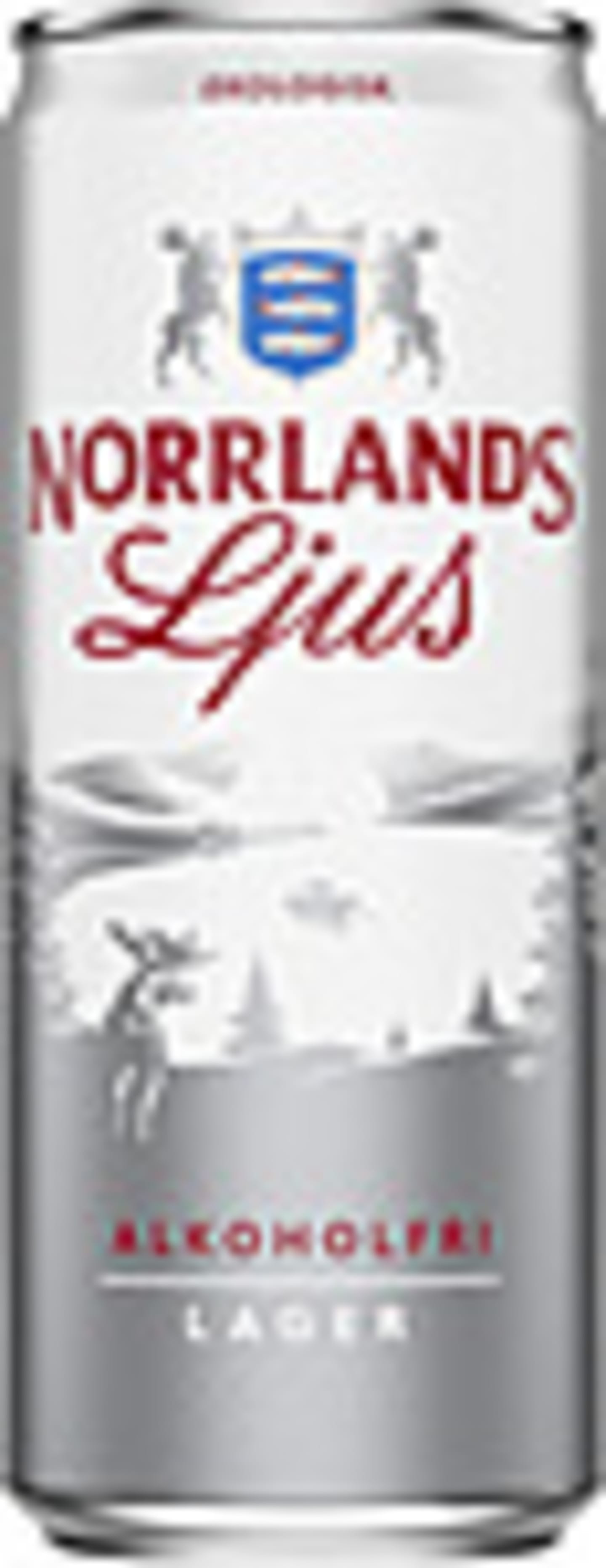 Norrlands Ljus 0,5% 33cl