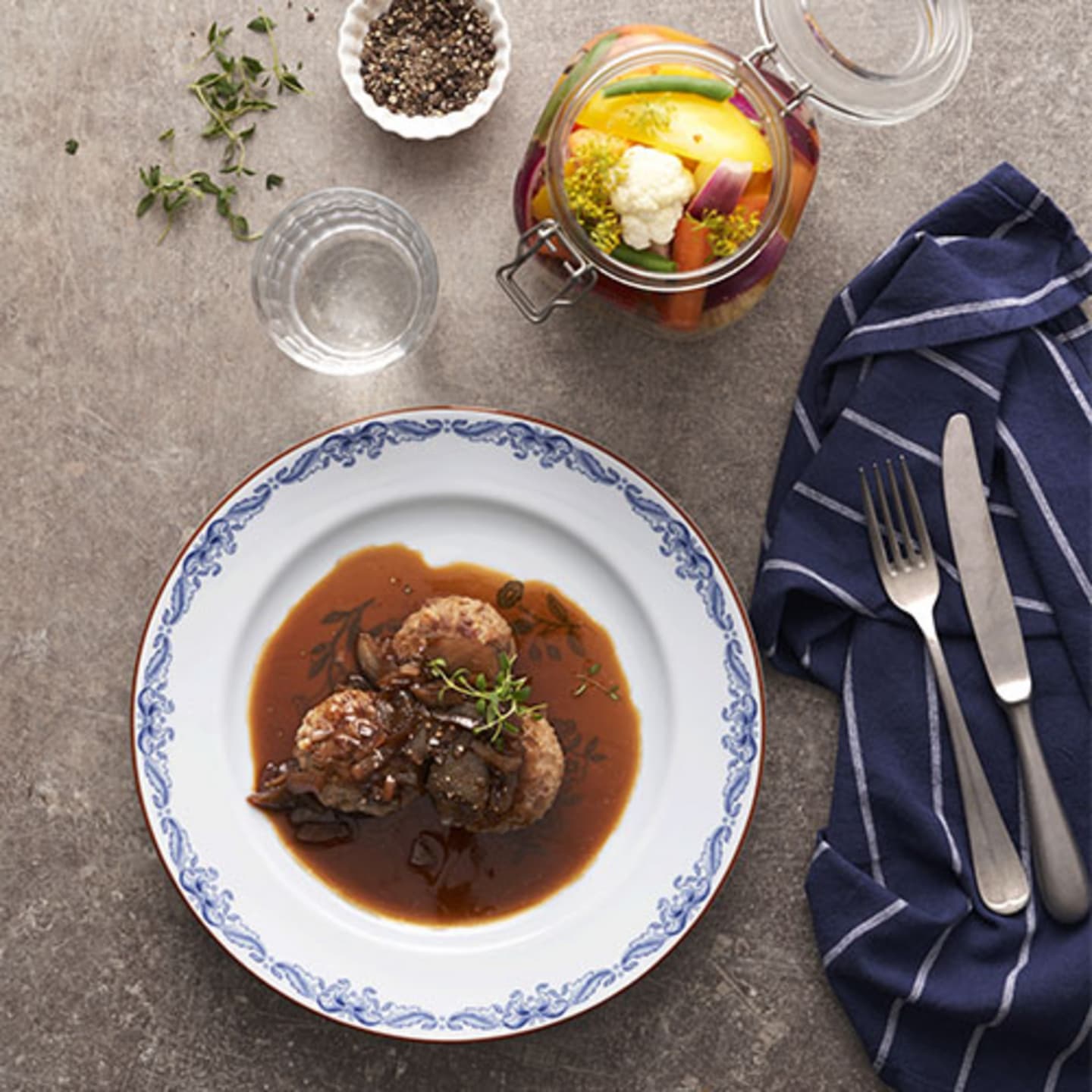 Farfars pannbiff nöt 50g/4kg - Bild 1 av 2