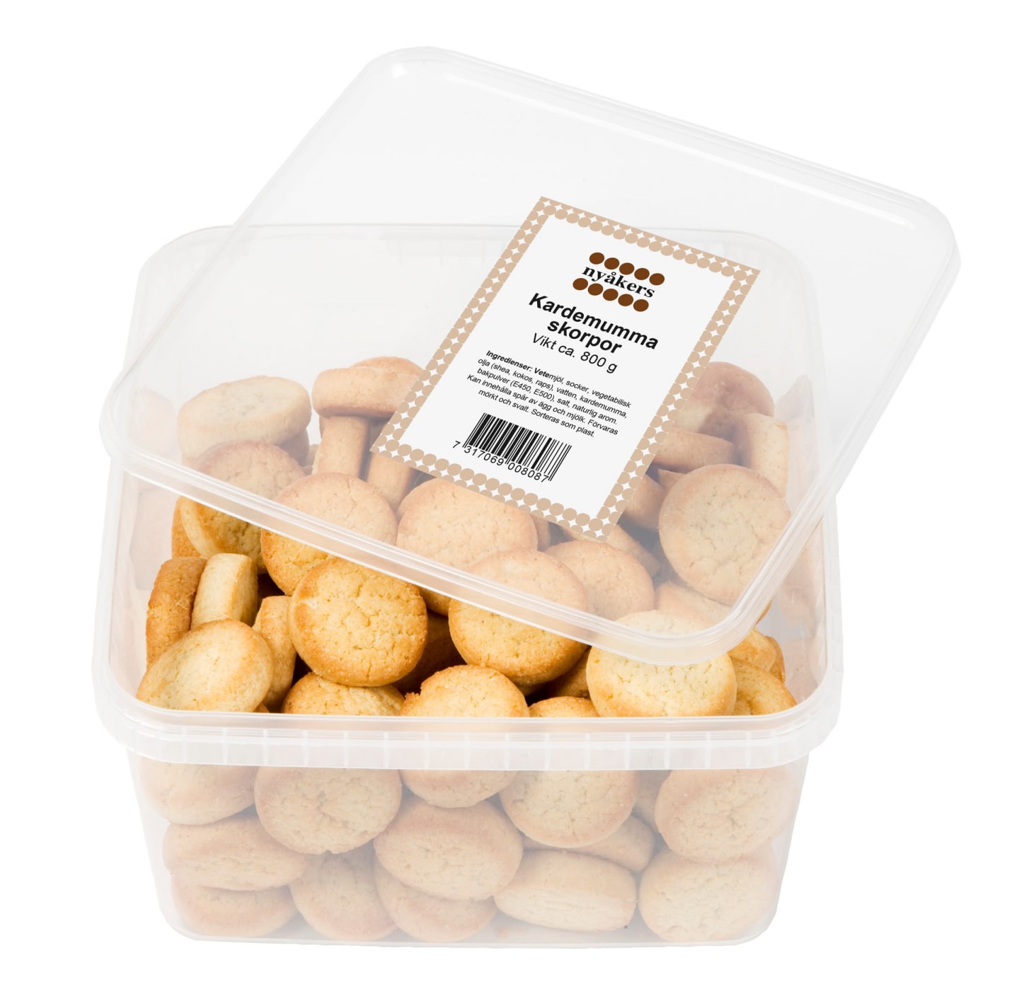 Kardemummaskorpor 800g - Bild 1 av 2