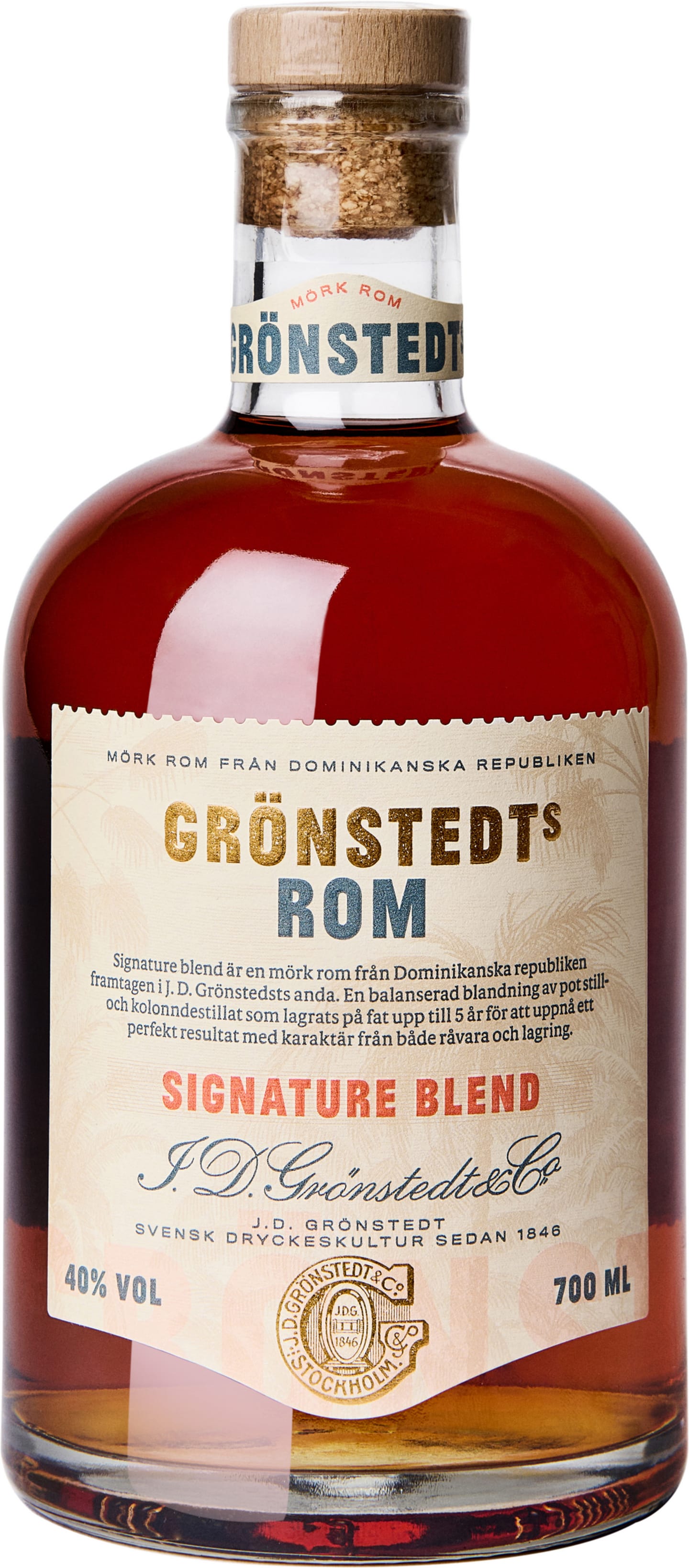 Grönstedts Rom 70cl