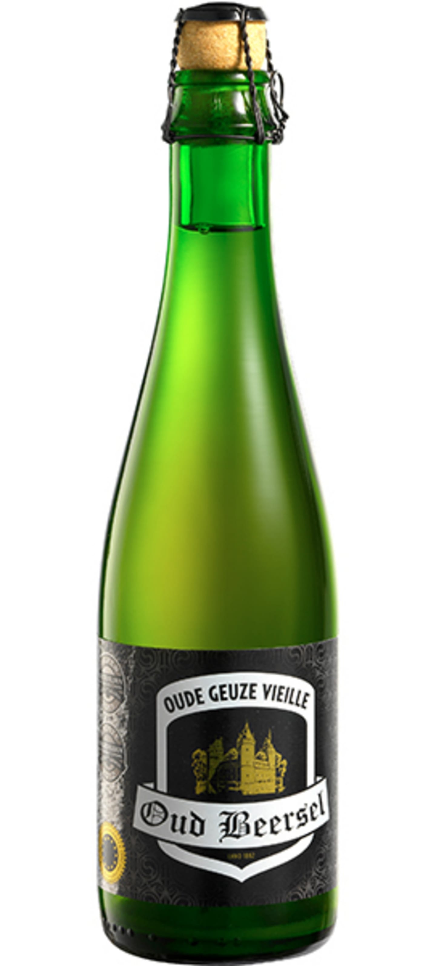Öl Oud Beersel Oude Geuze 6,5% 37,5cl