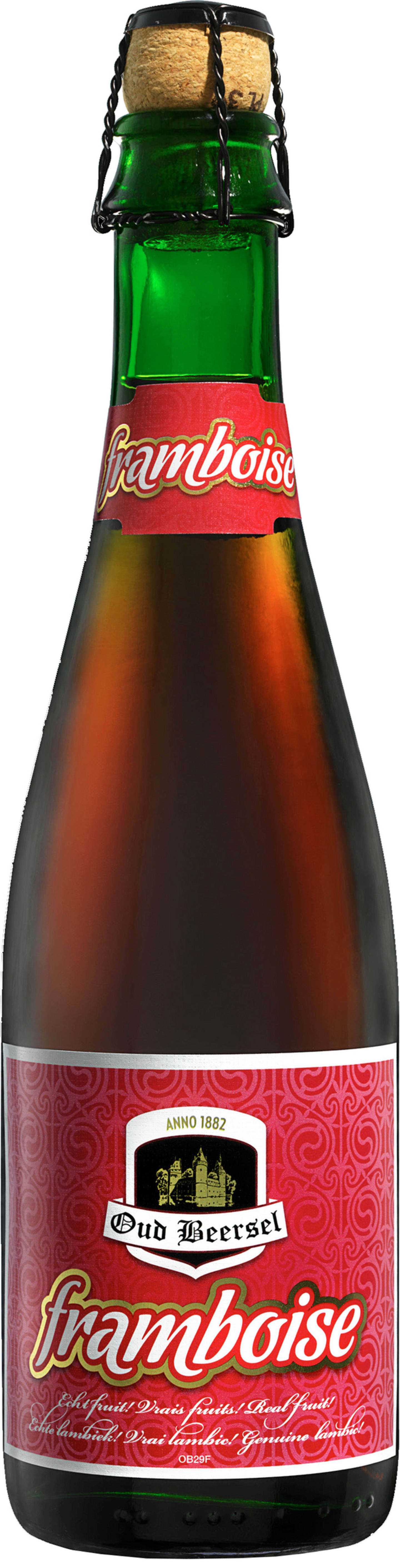 Öl Oud Beersel Framboise 5% 37,5cl