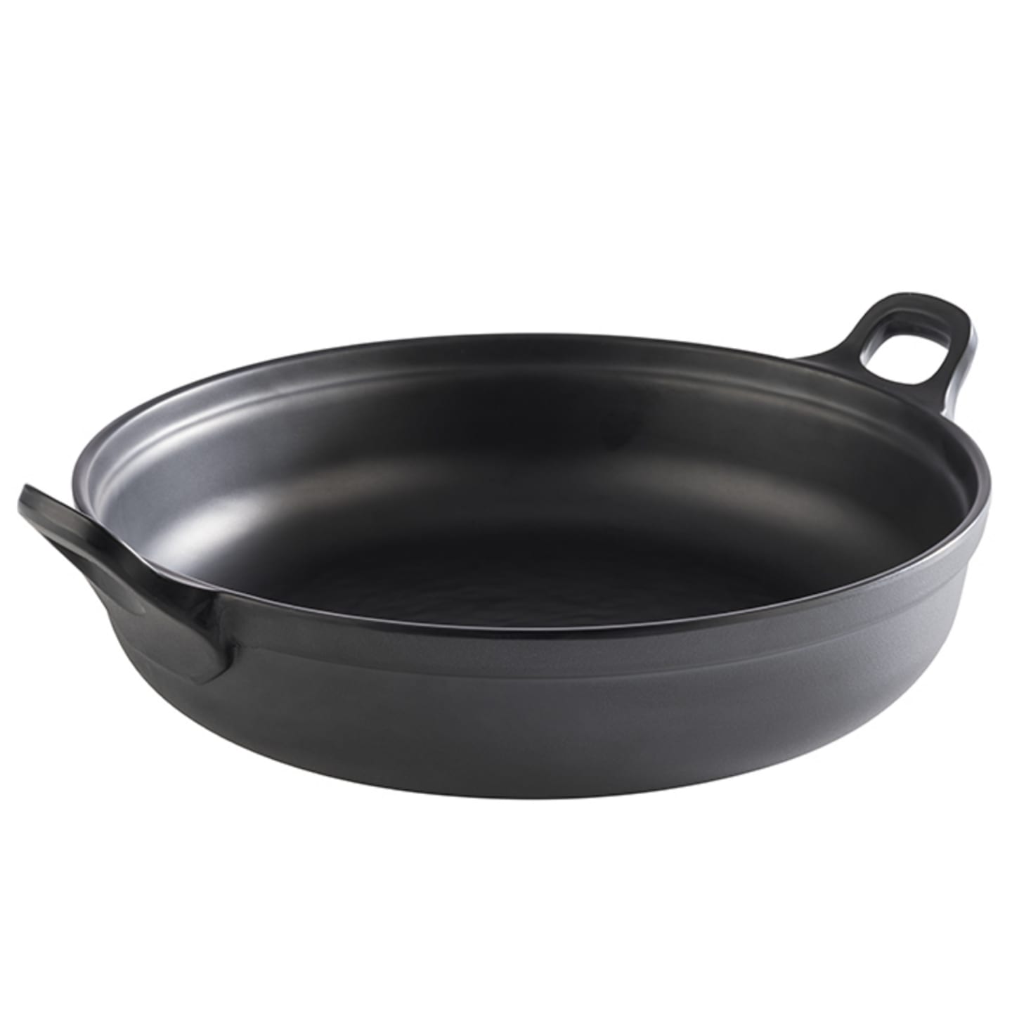 Skål Padella svart m handtag  3L