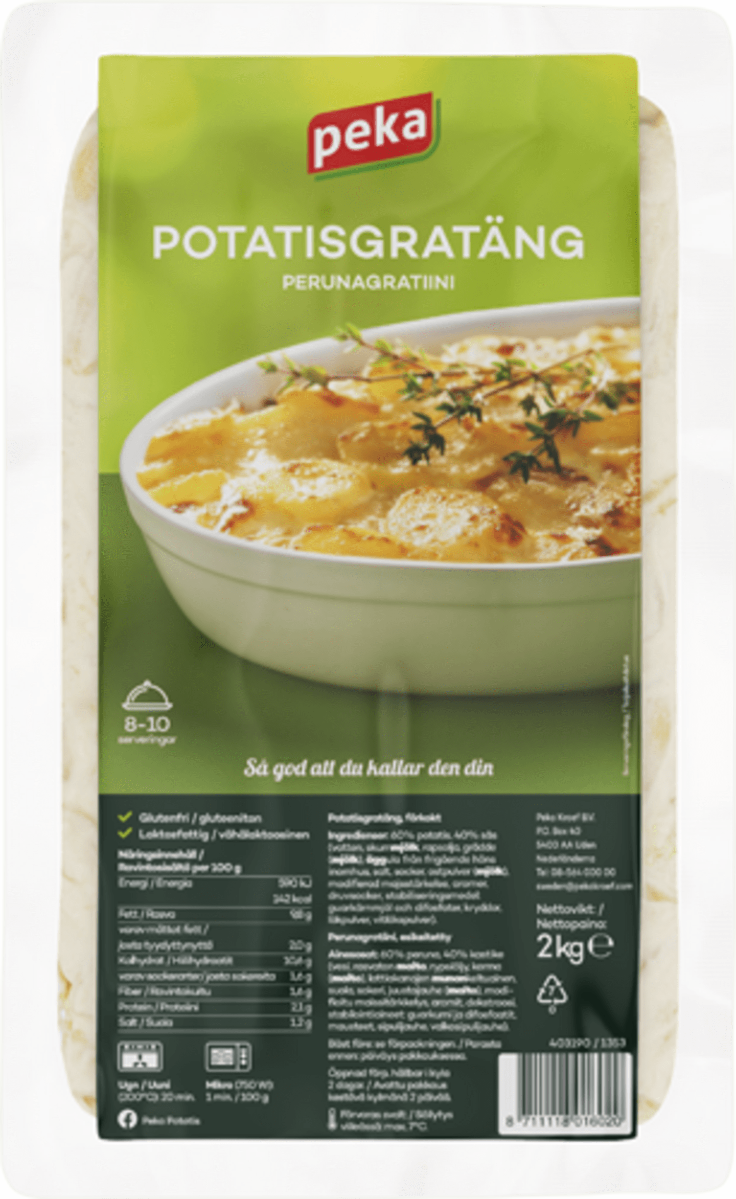 Potatisgratäng 2kg - Bild 1 av 1