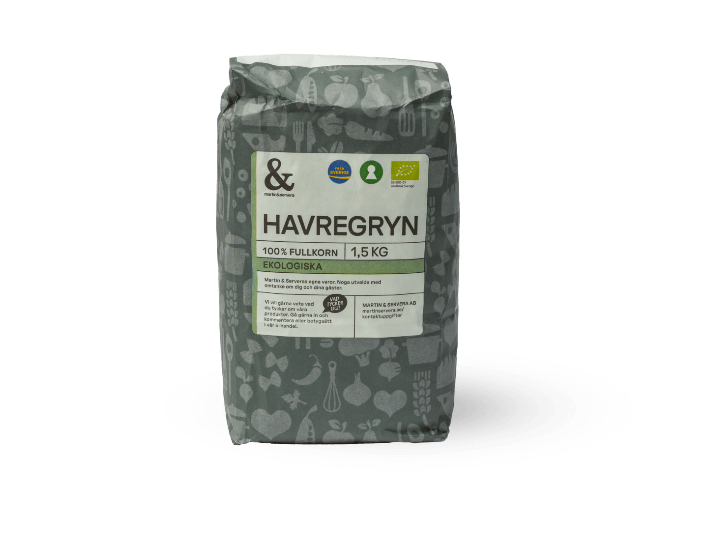 Havregryn 1,5kg