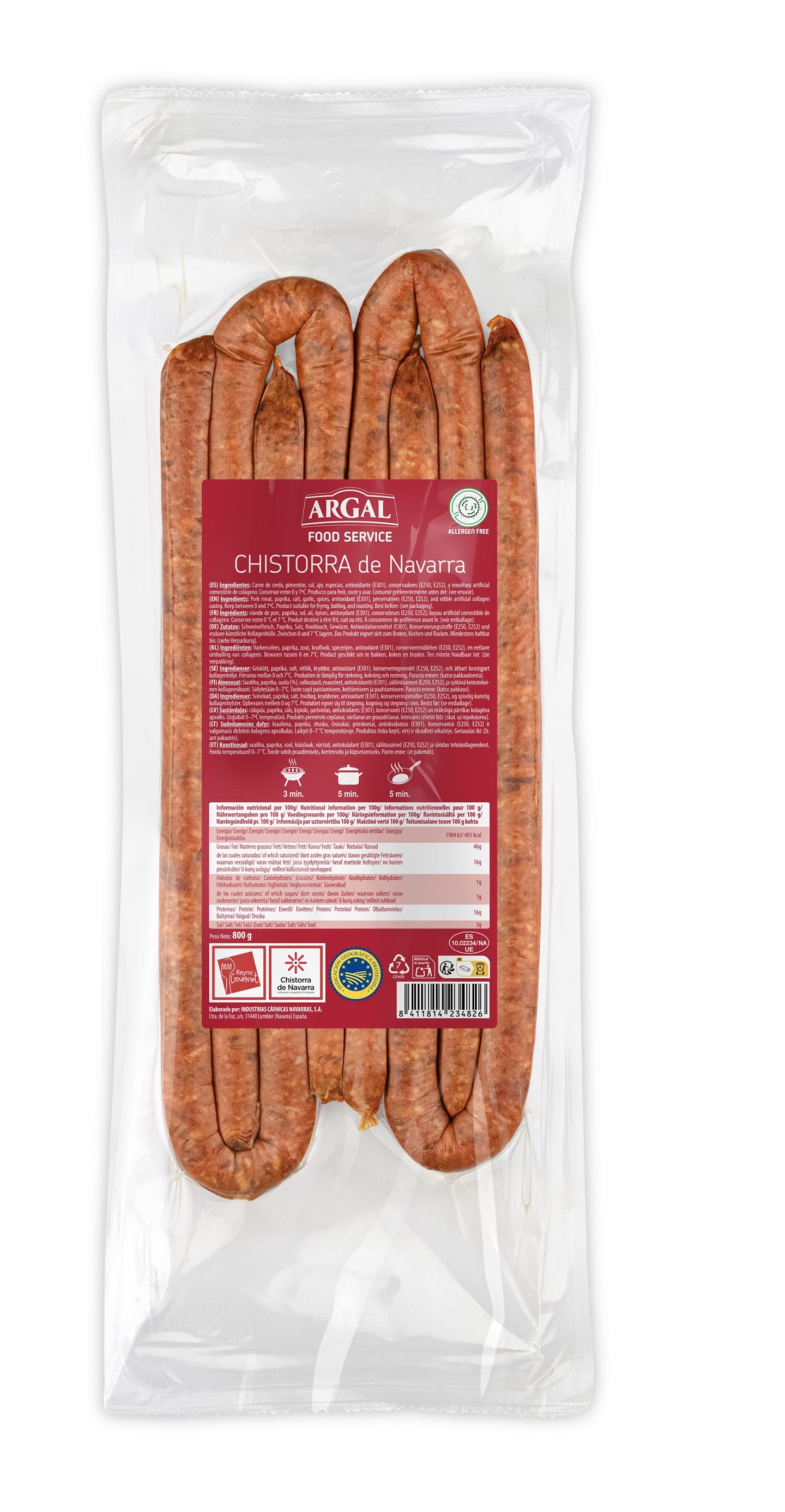 Chistorra 4x200g