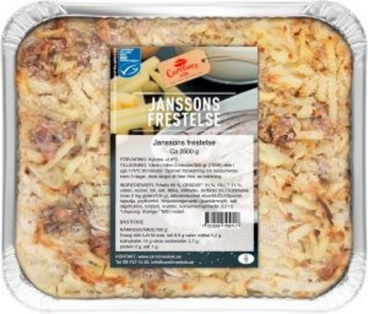 Janssons frestelse MSC 2,5kg