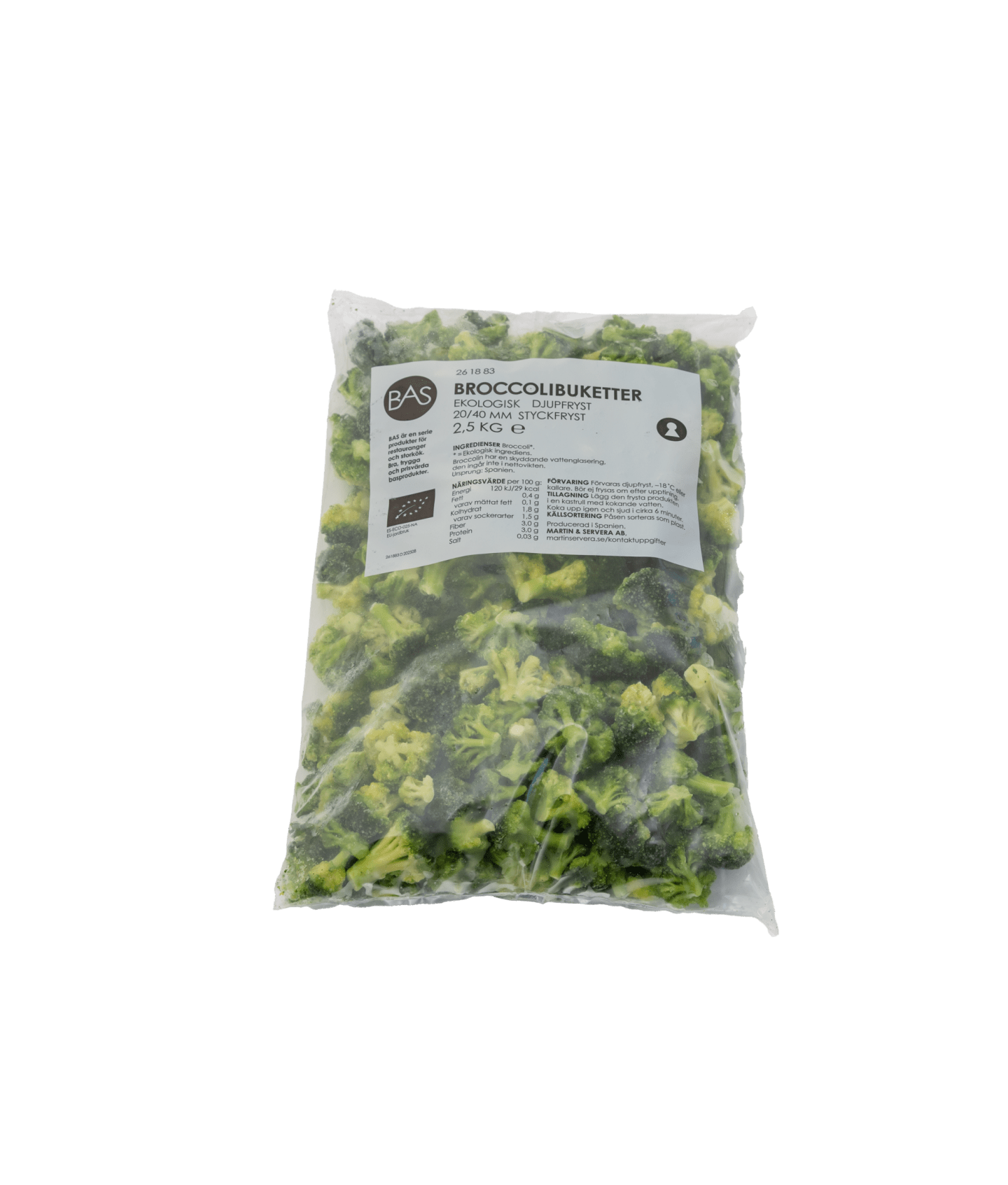 Broccoli 20/40 2,5kg - Bild 1 av 2
