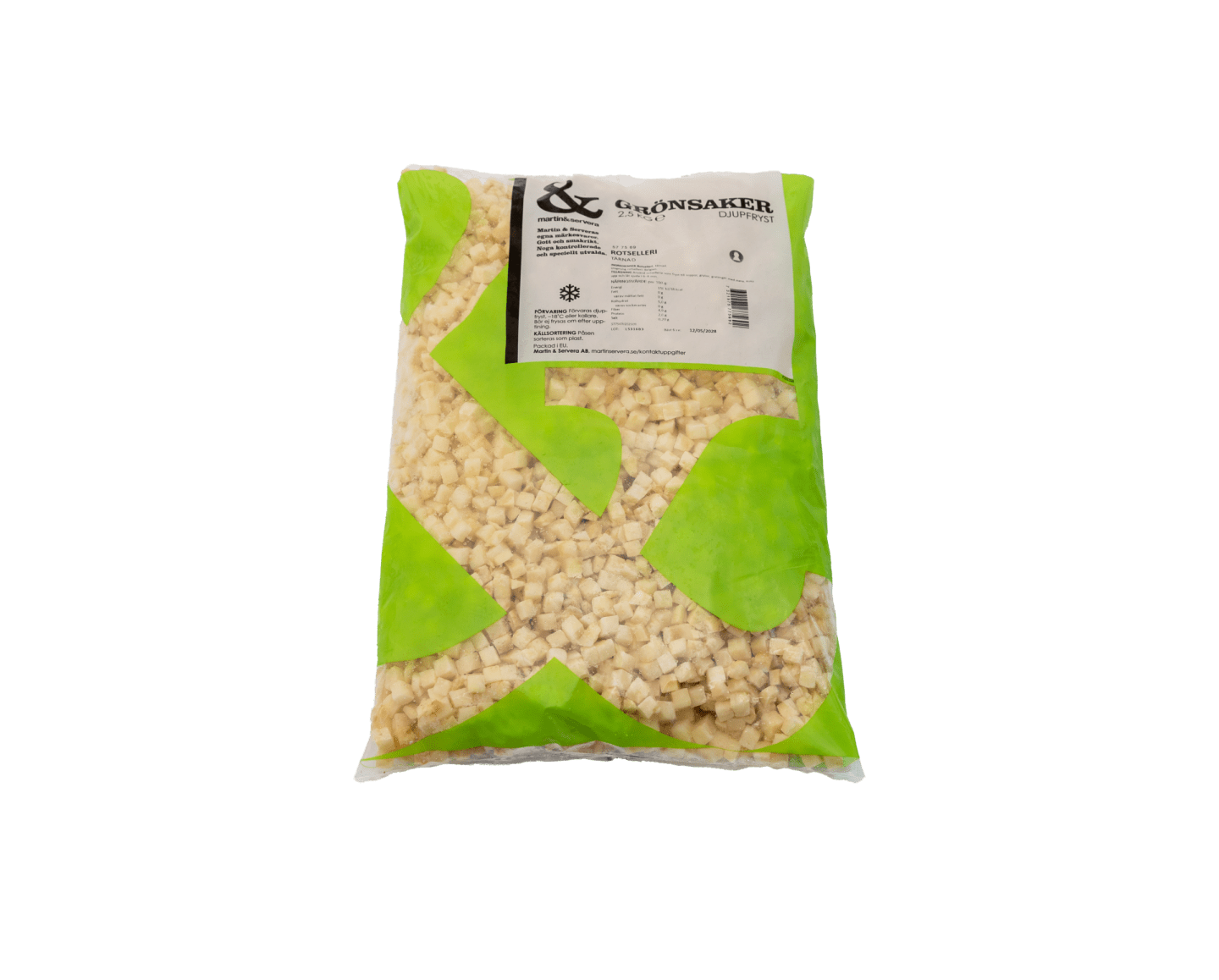 Rotselleri tärnad 2,5kg - Bild 1 av 2