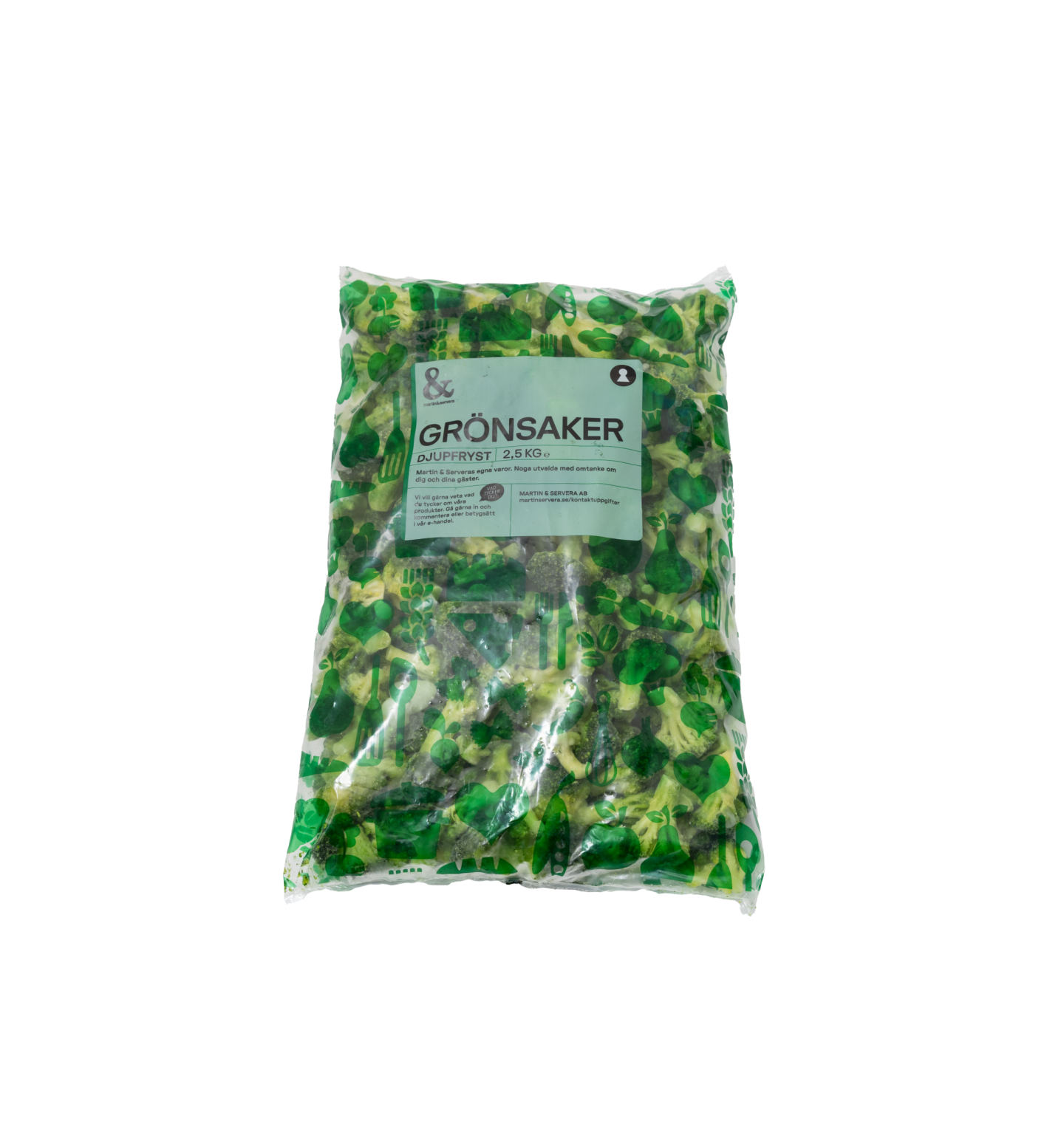 Broccoli 20/40 2,5kg - Bild 1 av 2