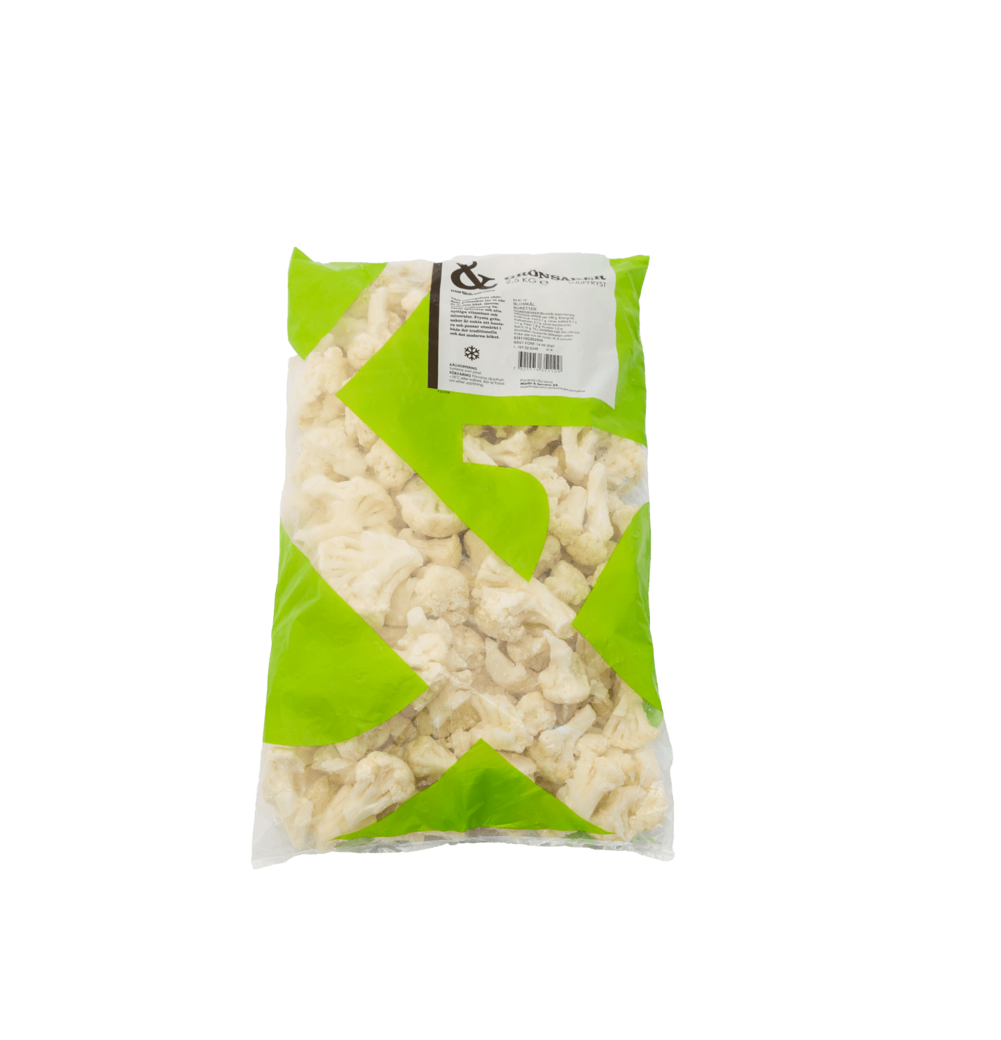 Blomkål 2,5kg - Bild 1 av 2