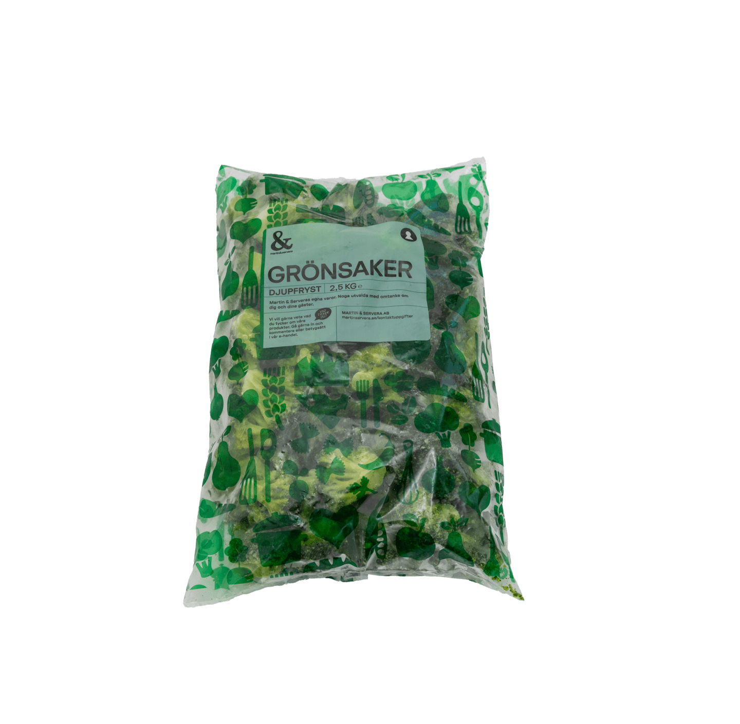 Broccolibukett 40/60mm 2,5kg - Bild 1 av 2