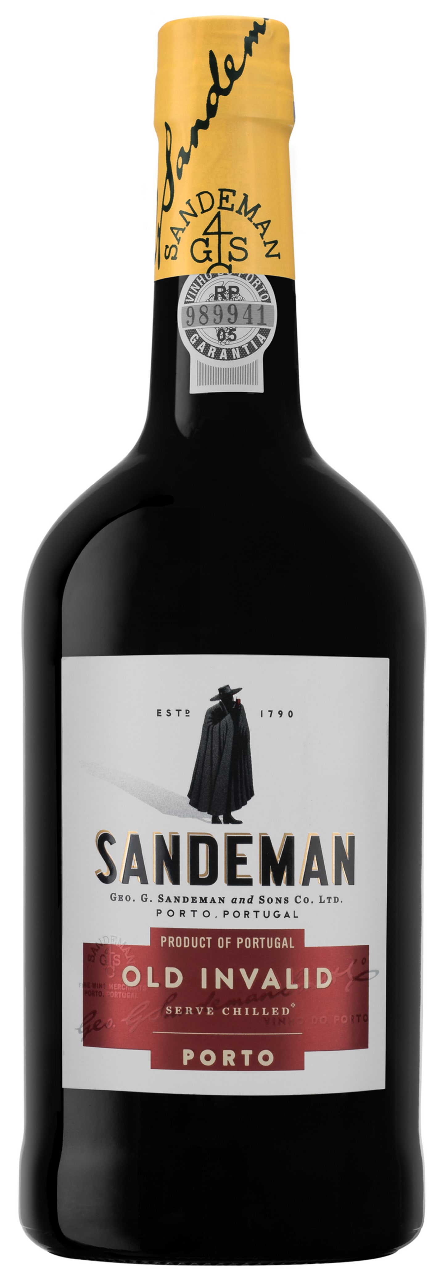 Sandeman Porto Old Invalid Ruby 75cl