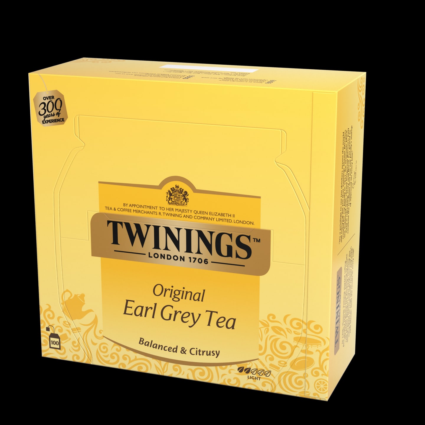 Earl Grey svart te 100x2g - Bild 1 av 1