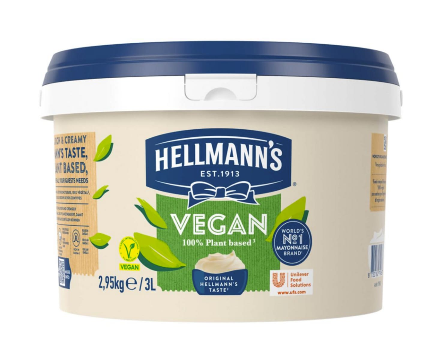 Vegan Majonnäs 52% 3L