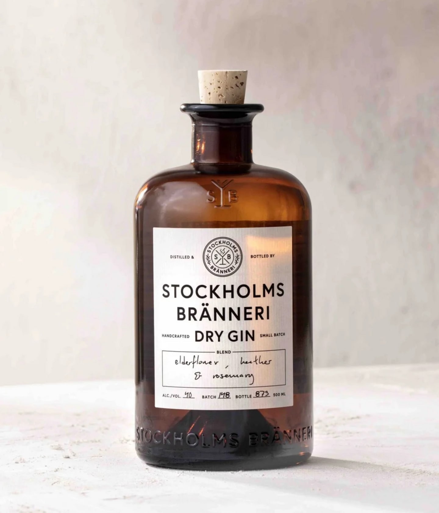 Stockholms Bränneri Dry Gin 50cl