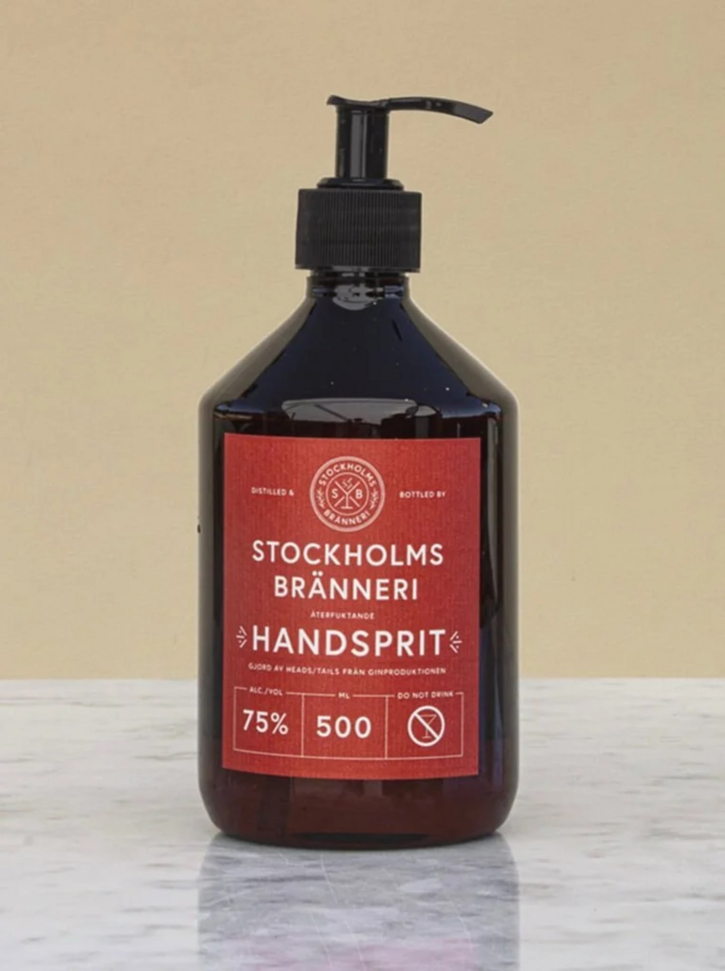 Handsprit Stockholms Bränneri 500ml