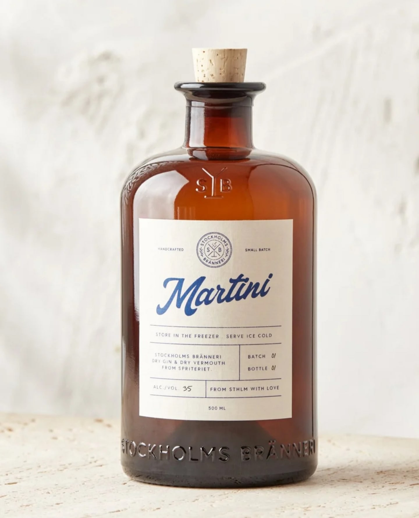 Stockholms Bränneri Martini 50cl