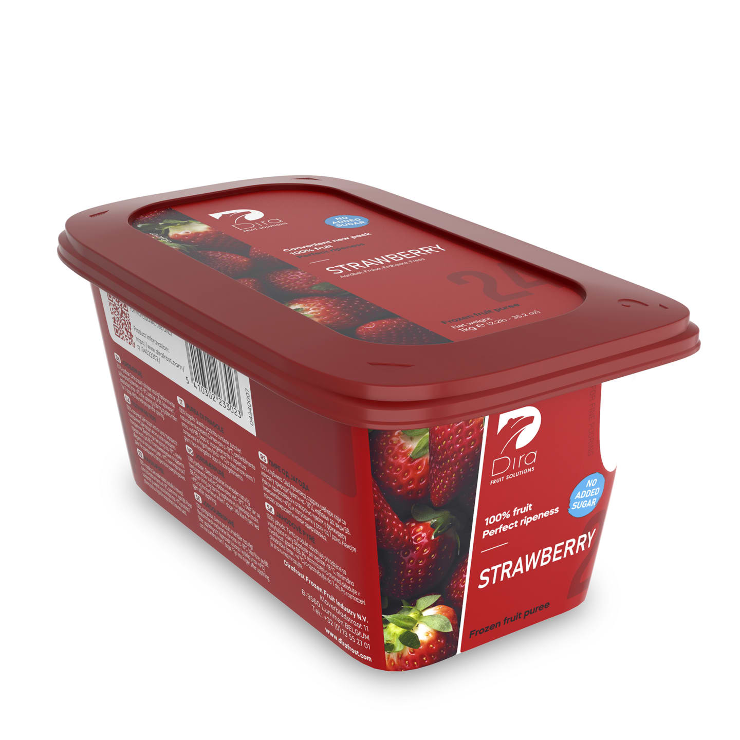 Pure Jordgubb Senga 1kg