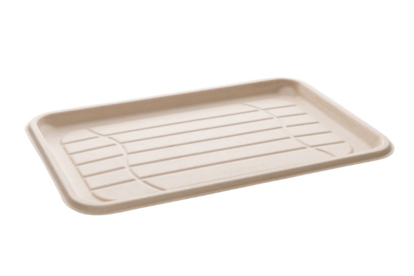 Uppläggningsfat Bagasse 46X30 4X25st