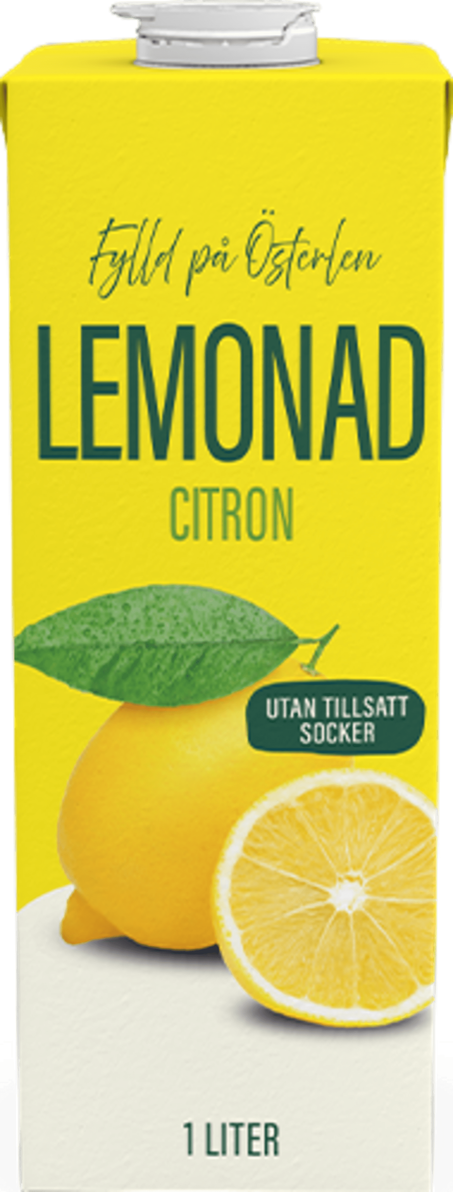 Lemonad Citron utan tillsatt socker  1L