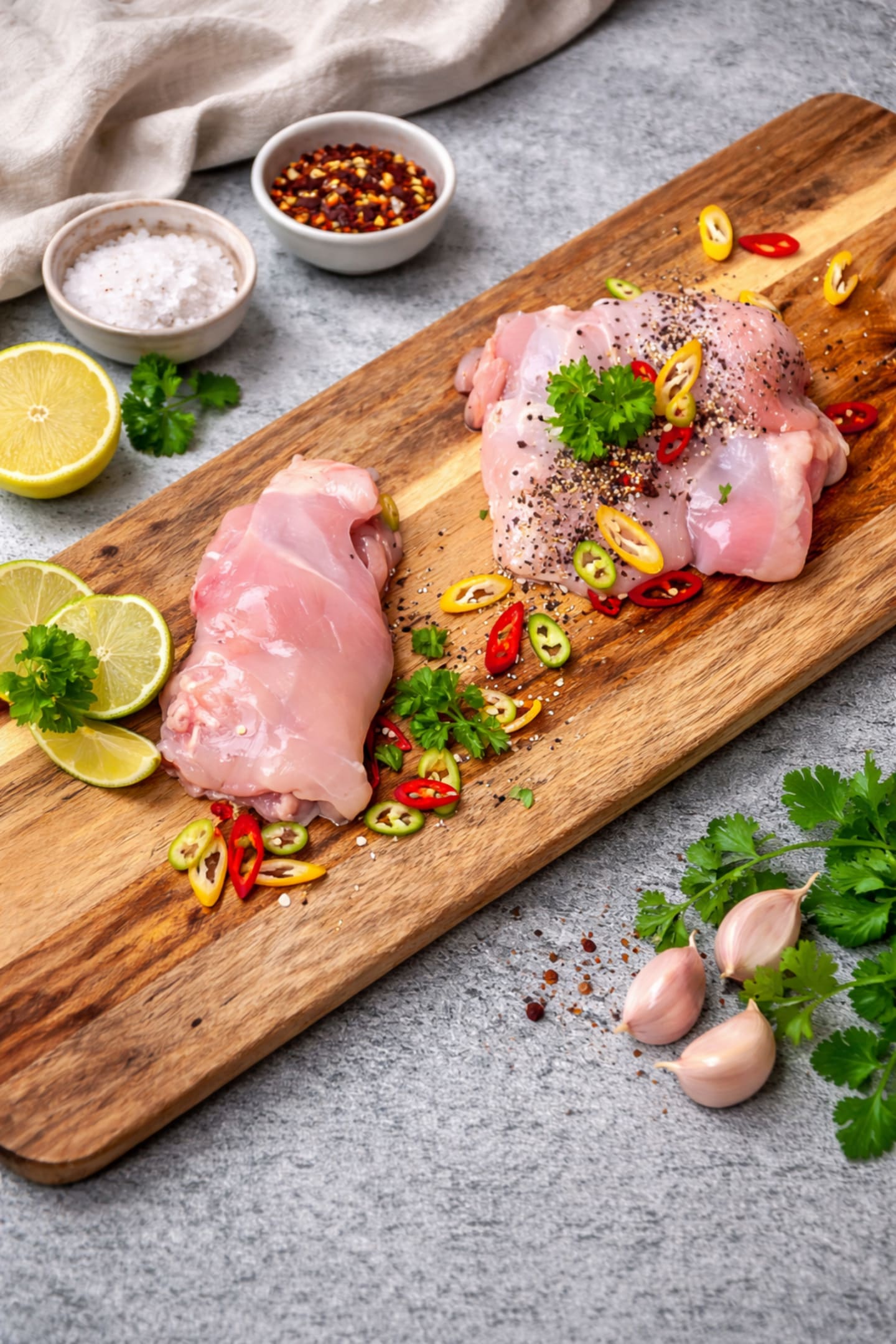 Kycklingklubbfilé utan skinn ca 2kg